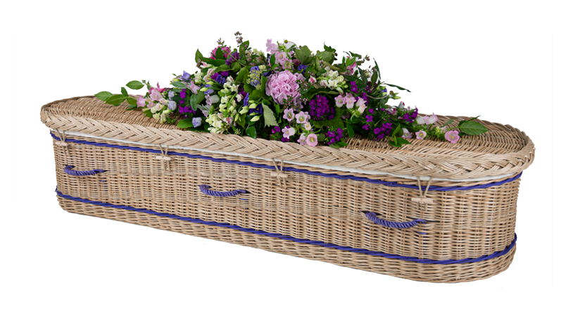 Create a bespoke somerset willow coffin