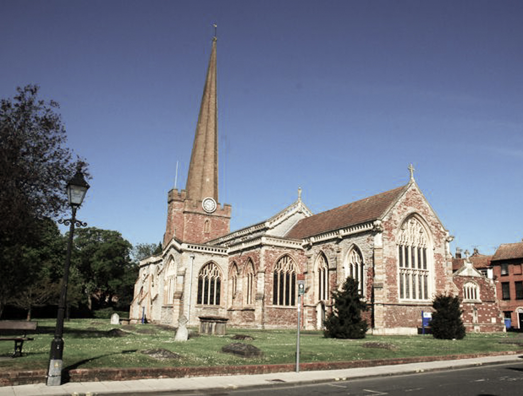 St Mary's Church in St Mary Street Bridgwater