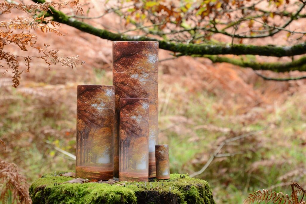 Autumn Ashes Scattering Tubes