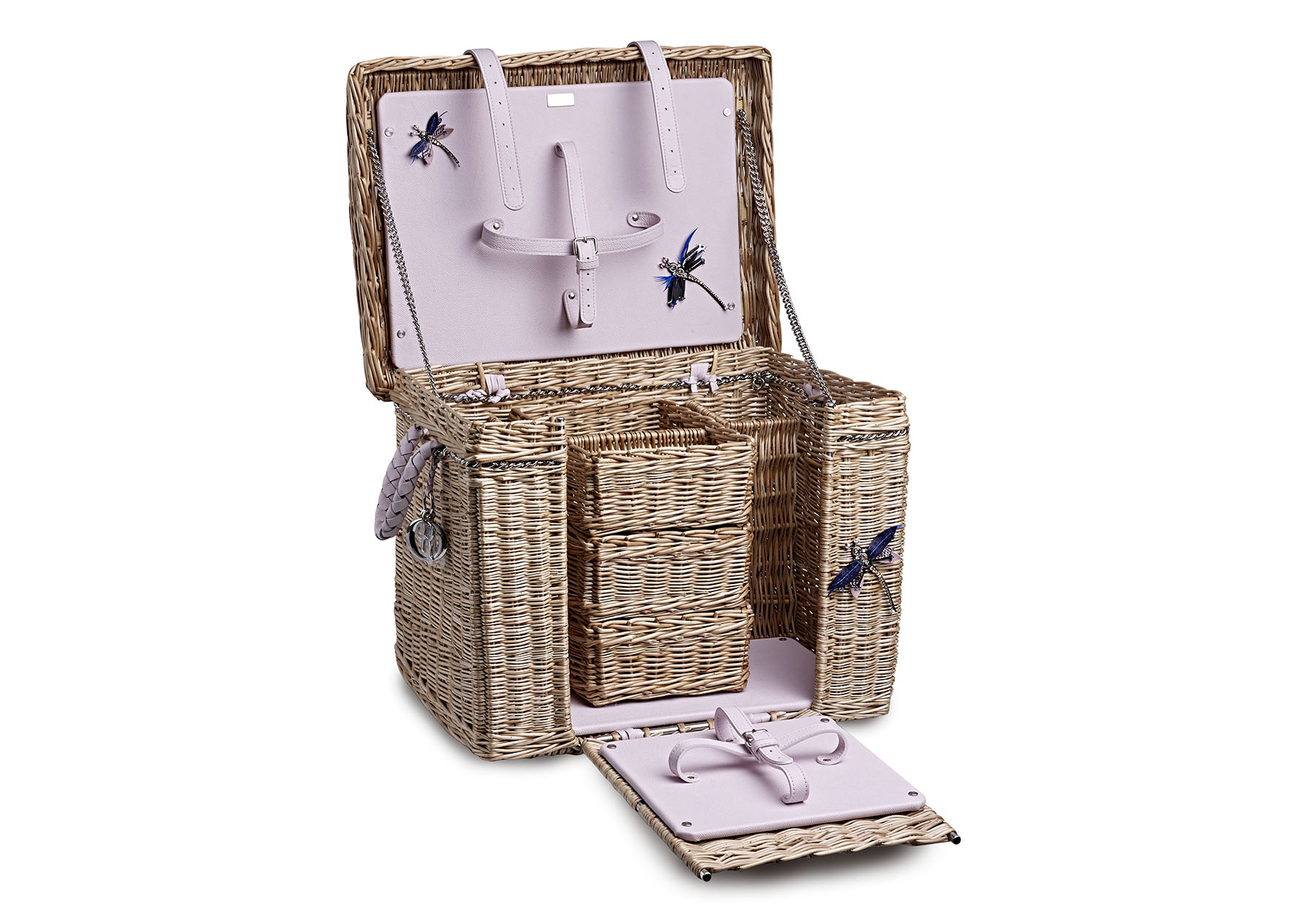 Somerset Willow Hamper Basket made for Dior