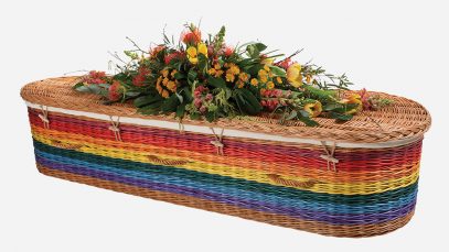 Coloured Willow Coffins