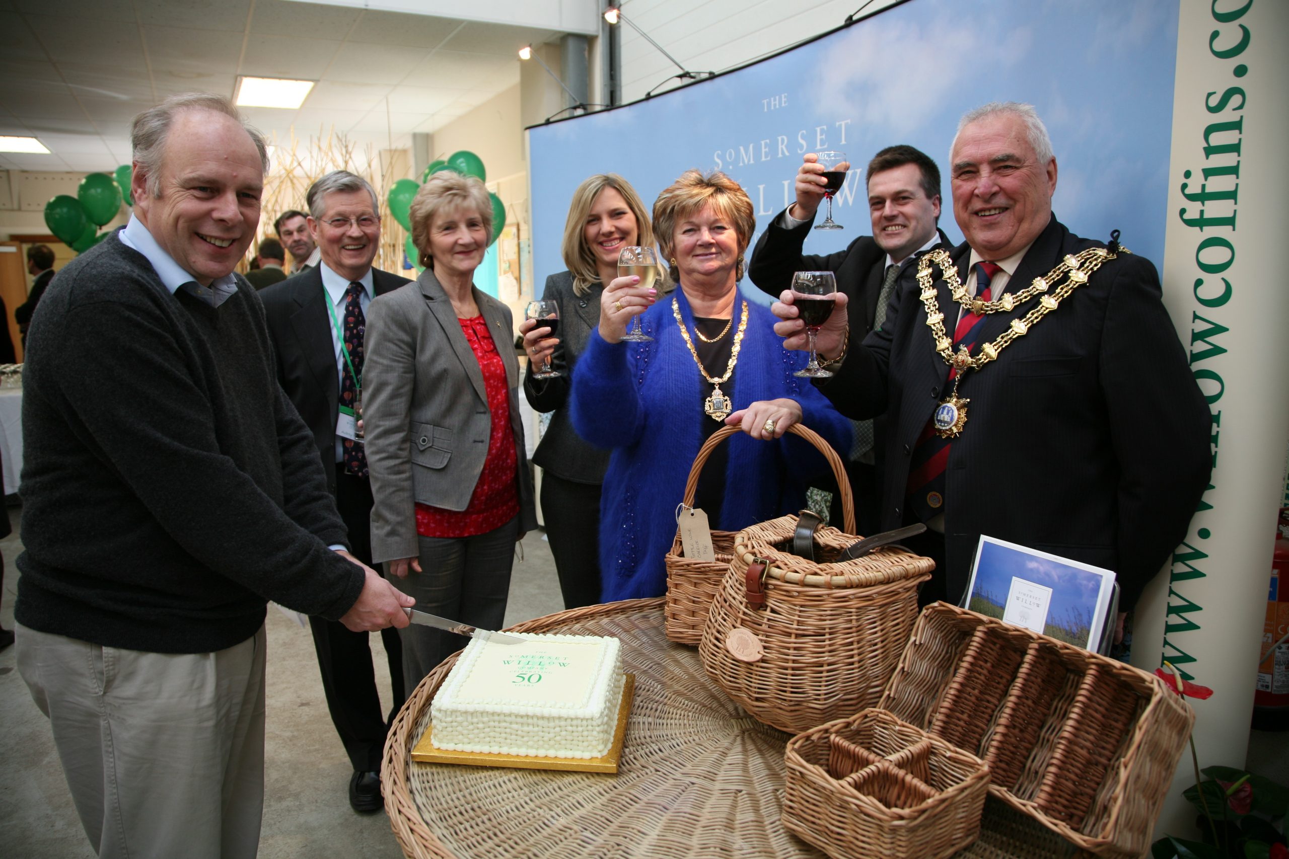 celebrations for Somerset Willow's 50th Anniversary