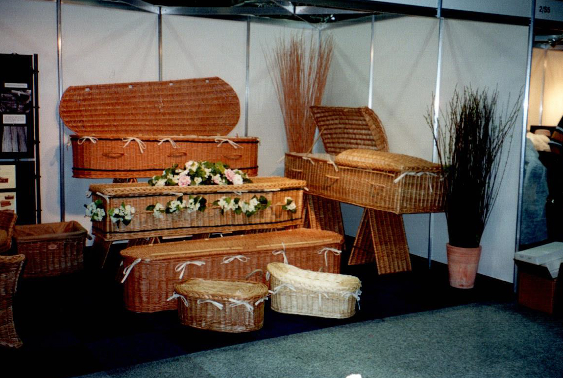 Somerset Willow exhibition stand at NFE 2003