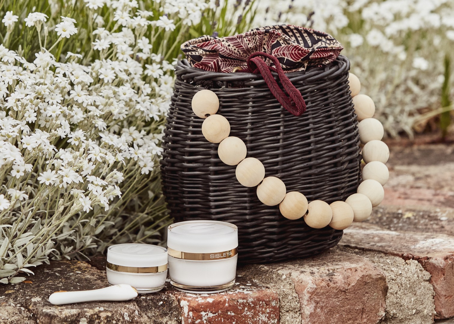 Sisley handwoven handbag