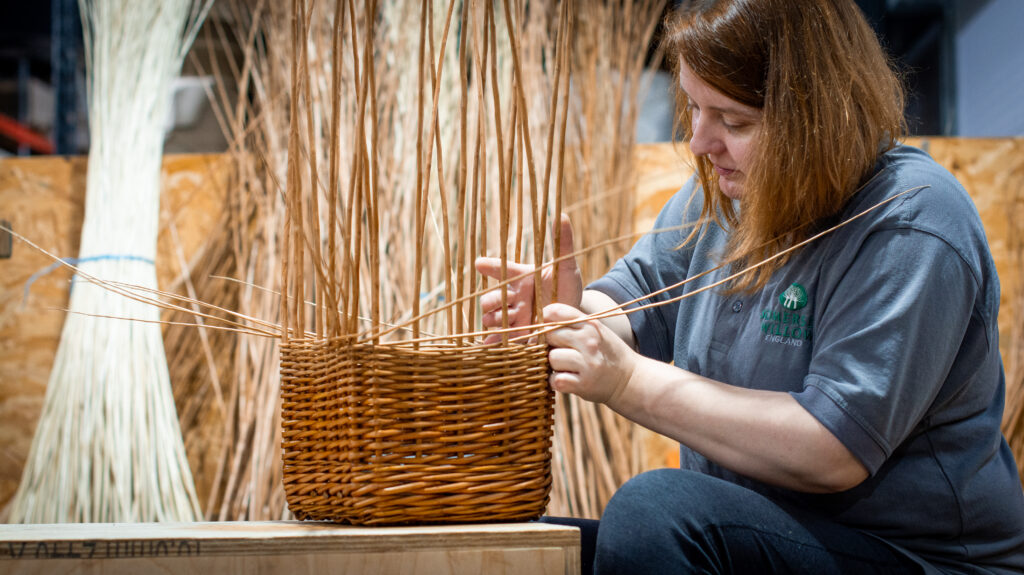 Basketweaving